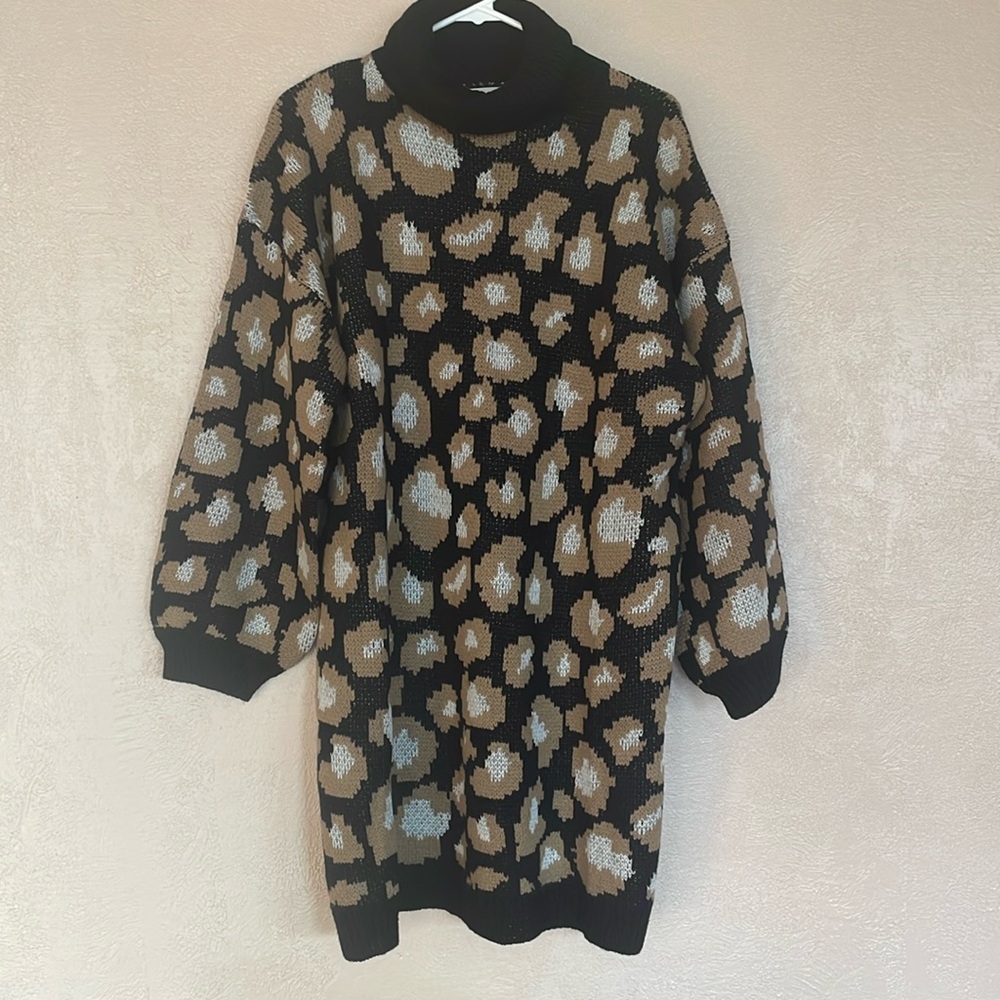 Sweet Lovely by Jen Sweater Dress, size M/L XL